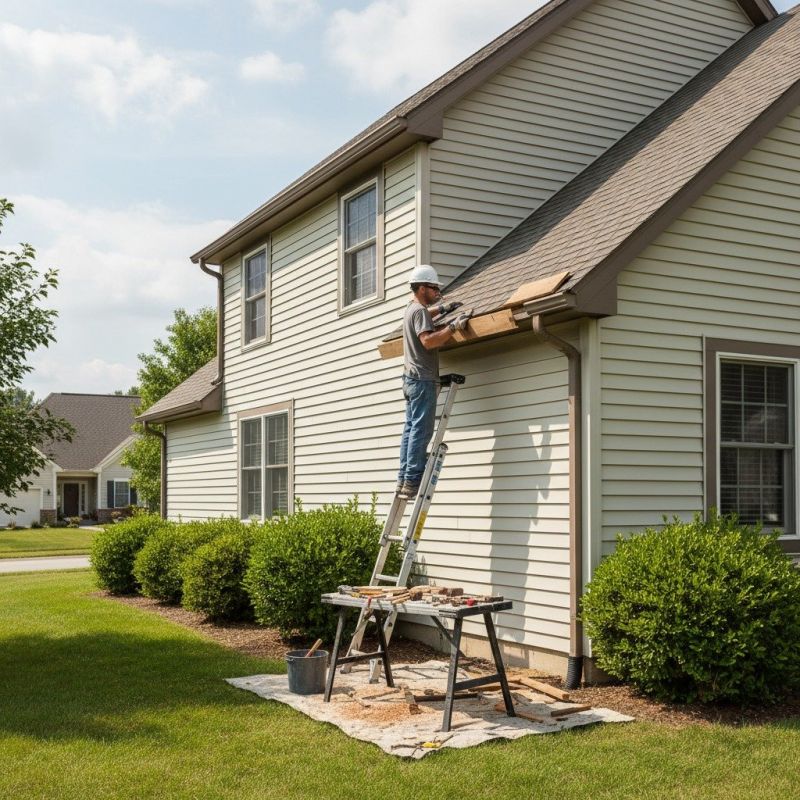 Contact About Outdoor Home Repair