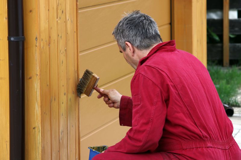 Exterior Painting in Spring